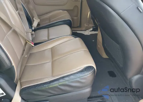 2017 Kia Sedona Lx из США, поврежденный, VIN KNDMB5C14H6331069